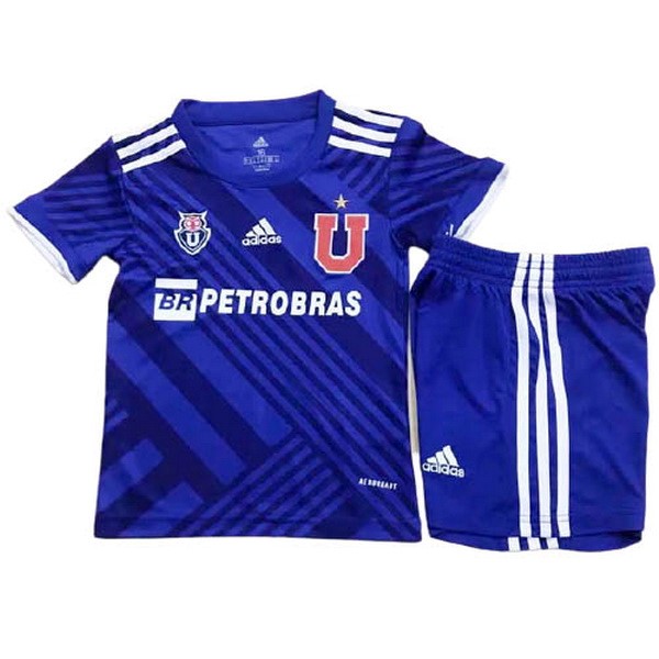 Camiseta Universidad Chile 1st Niño 2021-2022 Azul